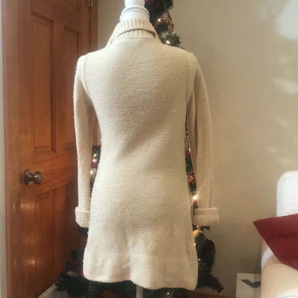 Armani Exchange Long Wool Jacket - Picture 2 of 3